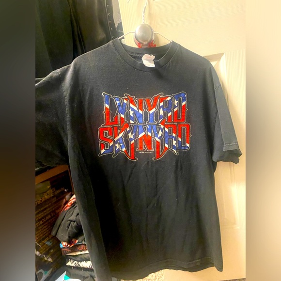 Vintage Lynard skynard Band tee Grail 2001 - Picture 1 of 4